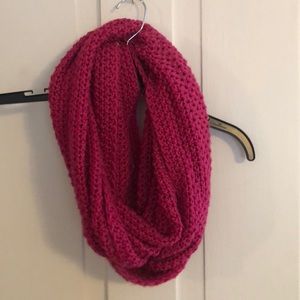 Hot Pink Infinity Scarf